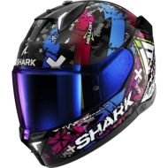 SHARK SKWAL i3 HELLCAT RAINBOW helmet