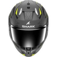 Каска SHARK SKWAL i3 LINIK MATT GREY/FLUO YELLOW