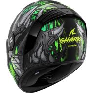 Helmet SHARK SPARTAN RS SHAYTAN BLACK/GREEN