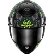 Helmet SHARK SPARTAN RS SHAYTAN BLACK/GREEN