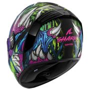 Helmet SHARK SPARTAN RS SHAYTAN MULTI
