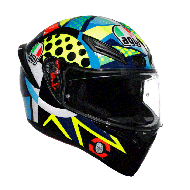 Κράνος μοτοσικλέτας AGV K1 S ROSSI WINTER TEST 2020