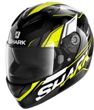 Motorcycle helmet SHARK RIDILL PLAZ YELLOW