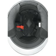 Κράνος Scooter A-PRO ENGRAVE SILVER