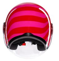 Каска за скутер AGV ETERES TROPEA RED/PINK
