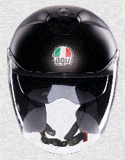 Каска за скутер AGV IRIDES BLACK MATT