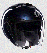 Каска за скутер AGV IRIDES PROFONDO BLUE