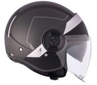 CASCA SCOOTER MT VIALE S SV 68 UNIT D2 NEGRU MAT/GRI