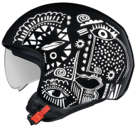 Κράνος σκούτερ NEXX Y.10 ARTVILLE BLACK WHITE