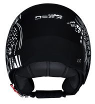 Κράνος σκούτερ NEXX Y.10 ARTVILLE BLACK WHITE