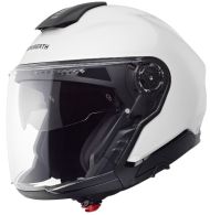 Κράνος σκούτερ SCHUBERTH J2 GLOSSY WHITE