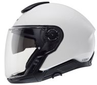Κράνος σκούτερ SCHUBERTH J2 GLOSSY WHITE