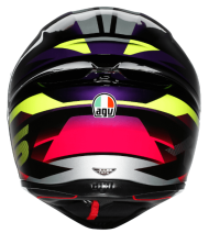 Каска K1 S E2206 - FASTLAP BLACK/PURPLE/PINK