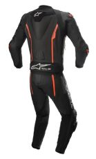 Φόρμες ALPINESTARS LEATHER TEAM MISSILE V2 BLACK/FLUO RED
