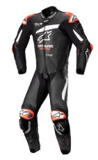 Δερμάτινο κιτ ALPINESTARS GP PLUS V4 1PC - ΜΑΥΡΟ/ΛΕΥΚΟ