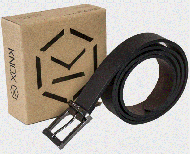 Curea din piele KNOX JEAN BROWN