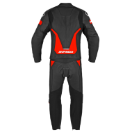 ΔΕΡΜΑΤΙΝΗ ΜΟΤΟΣΥΚΛΕΤΙΚΗ ΟΜΑΔΑ SPIDI LASER TOURING Κόκκινο/Μαύρο 2 ΤΕΜ