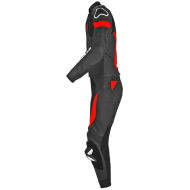 ΔΕΡΜΑΤΙΝΗ ΜΟΤΟΣΥΚΛΕΤΙΚΗ ΟΜΑΔΑ SPIDI LASER TOURING Κόκκινο/Μαύρο 2 ΤΕΜ