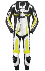 Δερμάτινο Moto Gear με αερόσακο SPIDI T-2 λαιμού Dps ΟΞΙΝΟ ΠΡΑΣΙΝΟ/ΜΑΥΡΟ