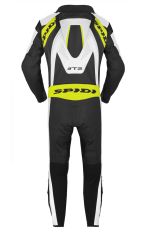 Δερμάτινο Moto Gear με αερόσακο SPIDI T-2 λαιμού Dps ΟΞΙΝΟ ΠΡΑΣΙΝΟ/ΜΑΥΡΟ