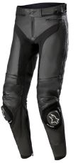 Leather trousers ALPINESTARS Missile V3 BLACK SHORT