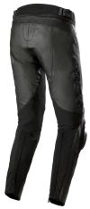 Leather trousers ALPINESTARS Missile V3 BLACK SHORT