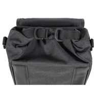 Leather Saddlebag SHAD SR38 Cafe Racer - BLACK