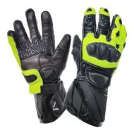 Δερμάτινα γάντια ADRENALINE LYNX SPORT BLACK/FLUO