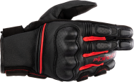 Mănuși din piele ALPINESTARS PHENOM BLACK/RED