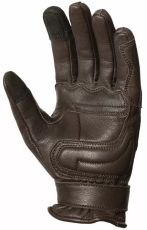 Leather gloves JOHN DOE TRACKER BROWN