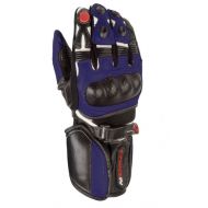 LEATHER GLOVES NITRO NG-101 BLUE