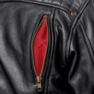 Δερμάτινο μπουφάν μοτοσικλέτας ADRENALINE BOSTON