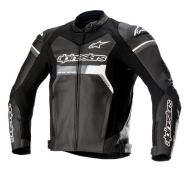 Кожено мото яке ALPINESTARS GP FORCE BLACK