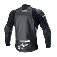 Кожено мото яке ALPINESTARS GP FORCE BLACK