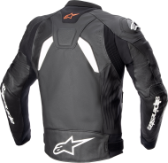 Δερμάτινο μπουφάν ALPINESTARS GP PLUS R V4 ΜΑΥΡΟ/ΛΕΥΚΟ
