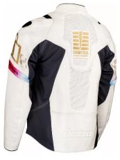 ICON Contra3™ RIZZ RIZZ WHITE leather jacket