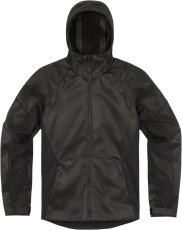 Leather jacket ICON SYNTHHAWK CE