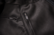 Leather jacket ICON SYNTHHAWK CE