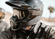 Козирка за каска ICON AIRFLITE GLOSSY BLACK