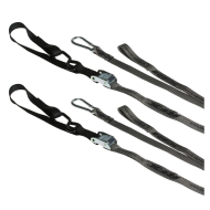 Curele de transport pentru motociclete RFX gri/negre