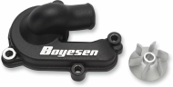 Комплект капак на водната помпа и работно колело BOYESEN COVER/IMP WATPUMP KTM Black