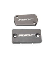 Kit capac rezervor RFX Pro (gri mineral) KX 125/250 03-08 KX 250F 04-16 RM-Z 250/450 07-25