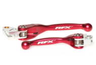 Set manete flexibile forjate RFX Race (roșu) CR 125R/250R CRF 250 X /450 X