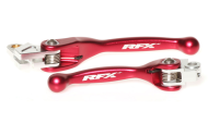 Set manete flexibile forjate RFX Race (roșu) CRF150 07-16 CR80/85 98-07 CR125/250 92-03 CRF450 02-03