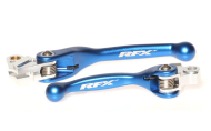 Set manete flexibile forjate RFX Race, albastre, YZ 125/250 08-14