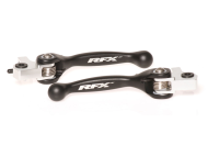 Комплект лостове за спирачка и съединител RFX Race Forged Flexible Lever Set - Black
