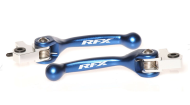 Комплект лостове за спирачка и съединител RFX Race Forged Flexible Lever Set - Blue
