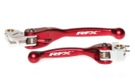 Комплект лостове за спирачка и съединител RFX Race Forged Flexible Lever Set - Red
