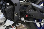Bracket GILLES REARSET MUE2 BK YZF-R1 1000 ABS 22