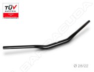 BARRACUDA HANDLEBAR 28/22 BLACK